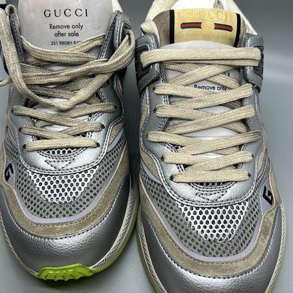 Gucci Ultrapace Athletic sneakers women’s 38.5. NIOB - Picture 2 of 14